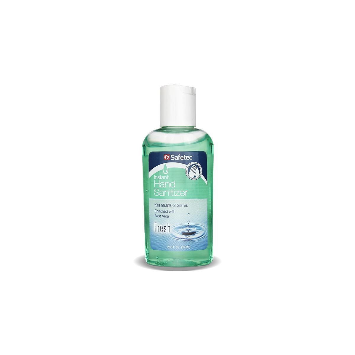 Hand Sanitizer 2 oz. Disc Top Bottle (Fresh) - Sanitizer